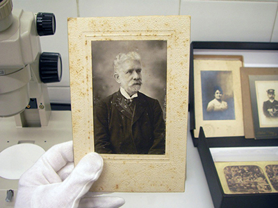 Identificación de fotografías